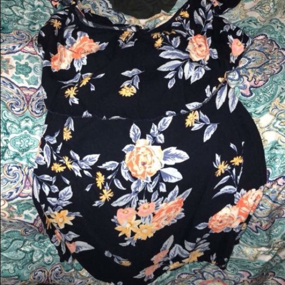 Off the shoulder dress